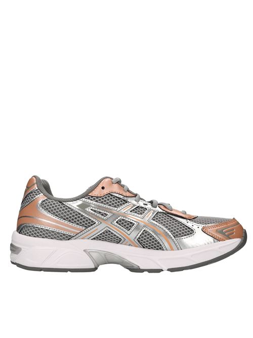 Sneakers in ecopelle e tessuto ASICS | GEL-1130 1203A609-020GRIGIO-ARGENTO-MARRONE